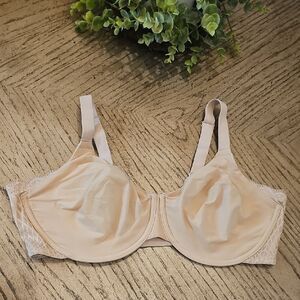 Wacoal 38DD Bra Tan